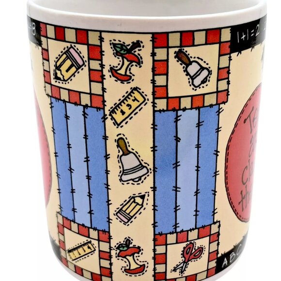 Teacher Appreciation Coffee Mug "Teachers are in a class by themselves." - Picture 2 of 5